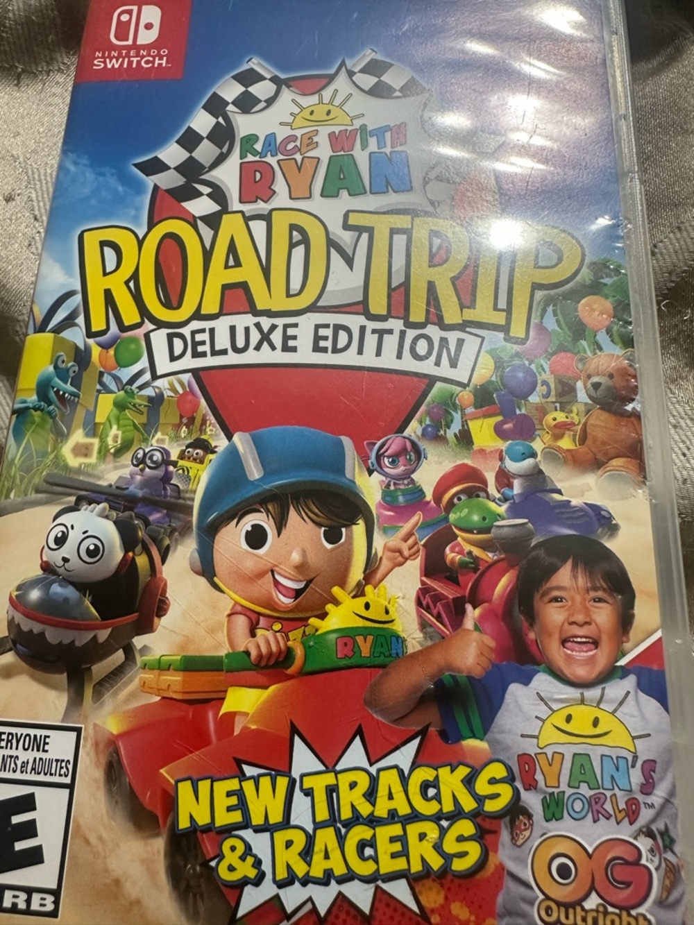 Race With Ryan: Road Trip Deluxe Edition – Nintendo Switch (Multicolor)